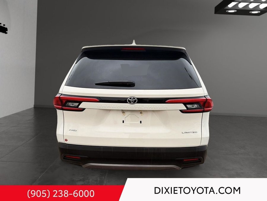 2024 Toyota Grand Highlander 2024 White
