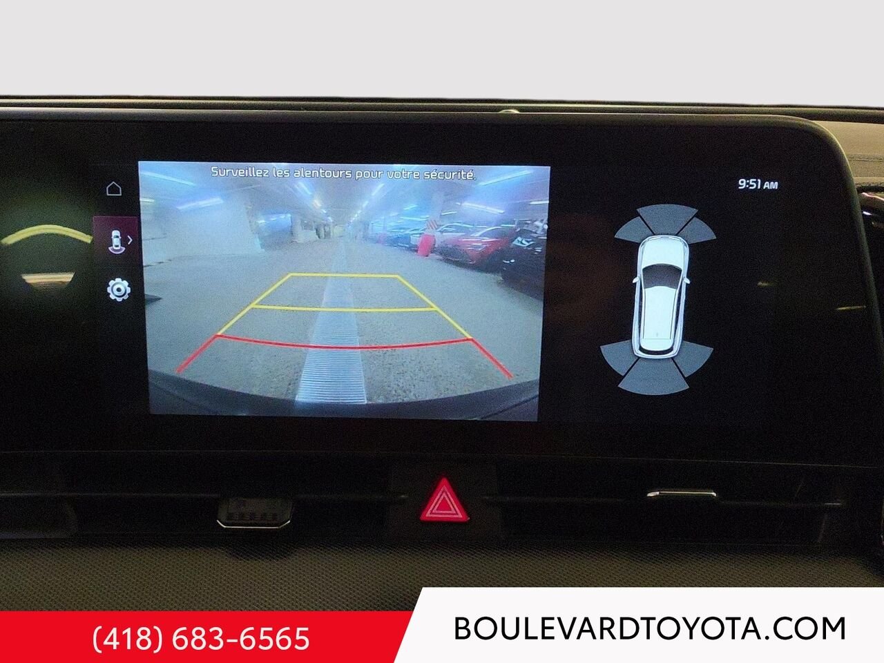 2023 Kia Sportage hybride rechargeable 99449B-140 | EX Premium TI, AWD Grey Québec - photo #19