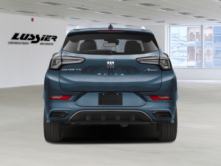 Buick Encore GX Avenir 4 portes TI 2026 Rouge brillant