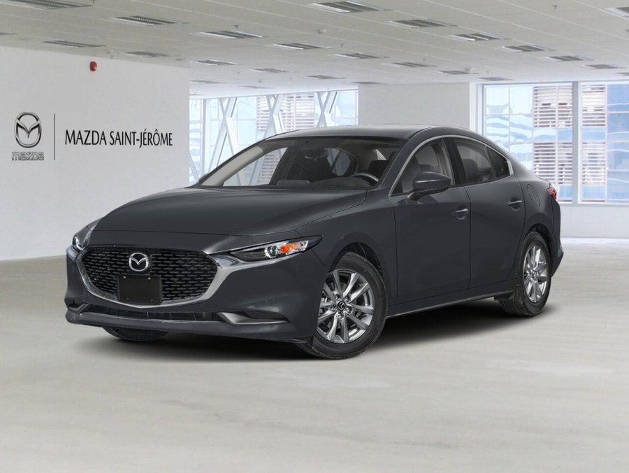 MAZDA Mazda3 GX TA 2026 Noir de jais mica