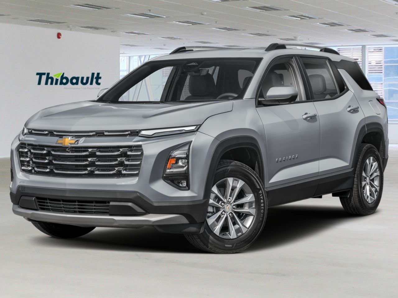 2027 CHEVROLET Equinox LT 4 portes à transmission intégrale avec 2LT STERLING GREY METALLIC Montmagny - photo #0