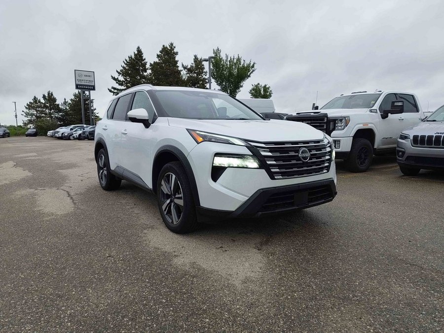 2024 Nissan Rogue 2024 White