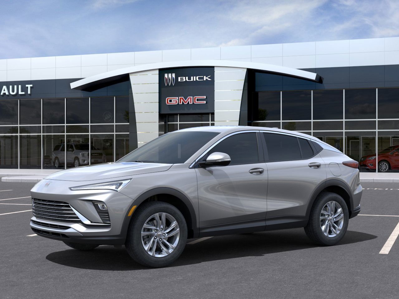 2025 Buick Envista Privilégié Moonstone Grey Metallic Granby - photo #1