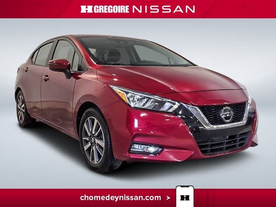 Nissan Versa 2021 2021 Rouge