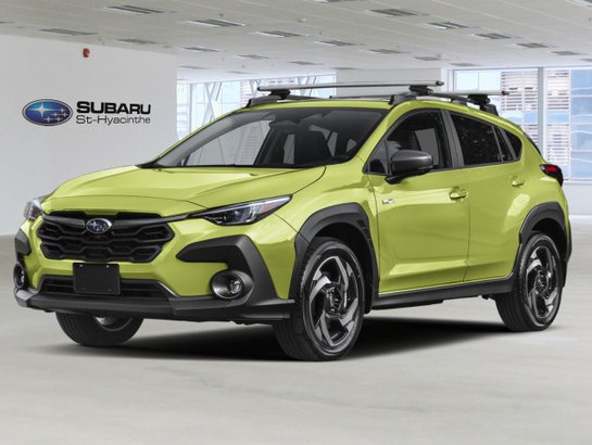 Subaru Crosstrek Hybrid Limited AWD 2026 Jaune cédrat nacré