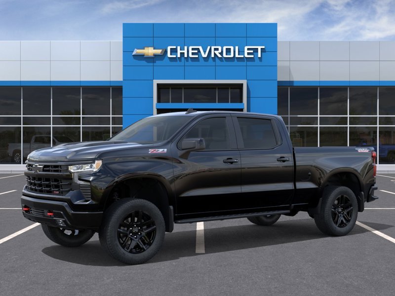 2026 CHEVROLET Silverado 1500 2026 BLACK