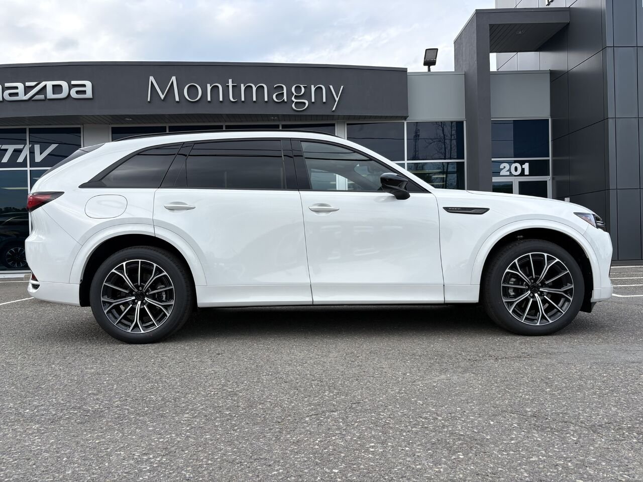 2026 MAZDA CX-70 PHEV GT TI Rhodium White Metallic Montmagny - photo #2