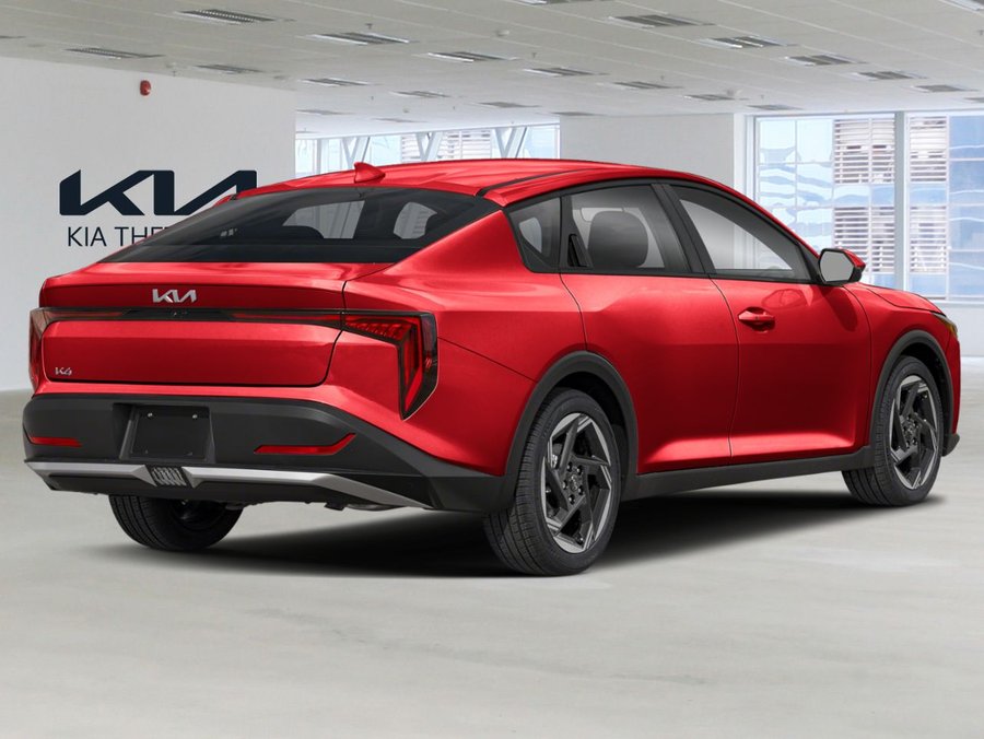2026 Kia K4 2026 Radiant Red