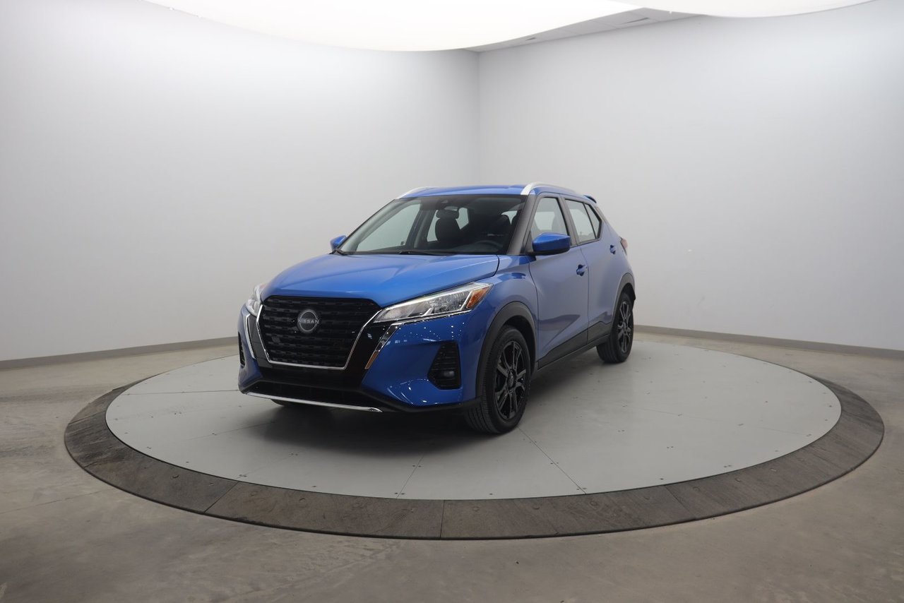 Nissan Kicks NIV 3N1CP5CV9PL542985 2023 Bleu Chicoutimi - photo #0