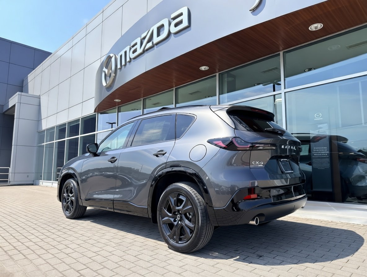 2026 MAZDA CX-5 Polymetal Grey Metallic Notre-Dame-des-Prairies - photo #7