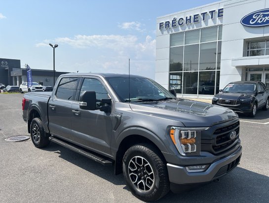 2023 Ford F150 SUPERCREW 2023 Grey