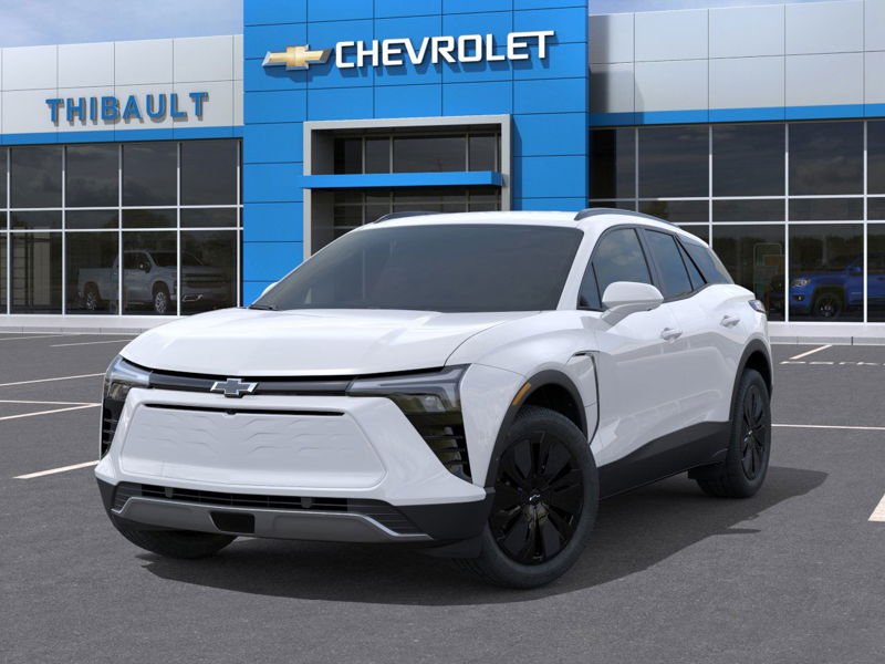 2026 CHEVROLET Blazer EV Traction intégrale, 4 portes LT Summit White Sherbrooke - photo #5