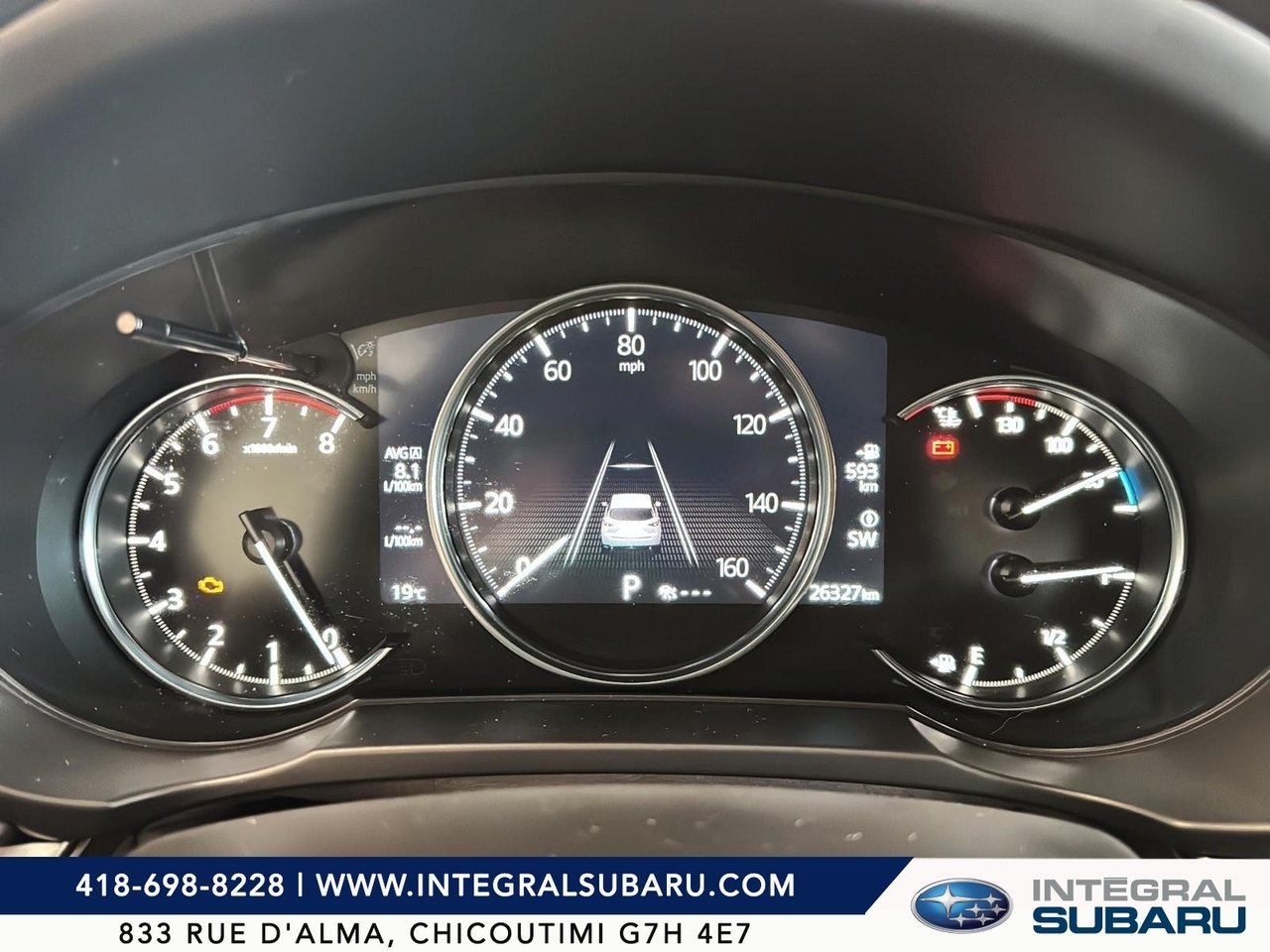 Mazda CX-5 NIV JM3KFBCM6P0173718 2023 Bleu Chicoutimi - photo #13
