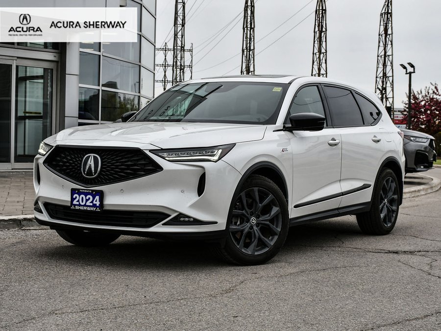2024 Acura MDX 2024 White