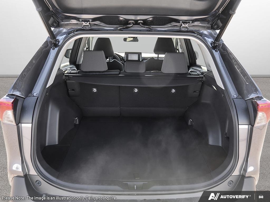 Toyota RAV4 Hybride hybride XLE TI 2025 Gris magnétique métallisé Sherbrooke - photo #6