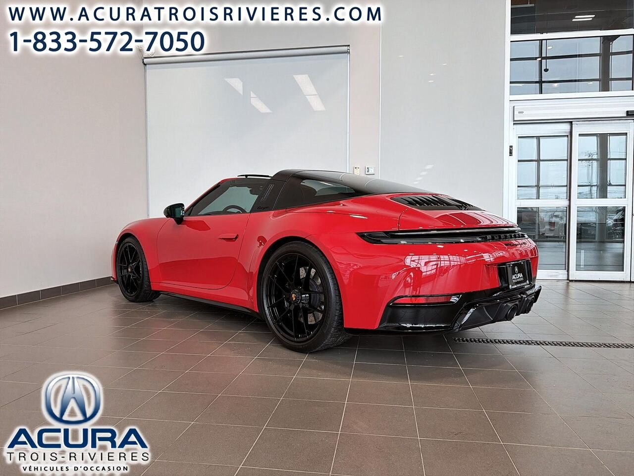 2026 Porsche 911 TARGA 4 GTS T-HYBRID Red Trois-Rivières - photo #15