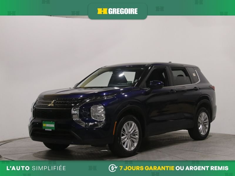 2022 Mitsubishi Outlander Blue Laval - photo #4