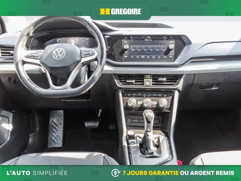 Volkswagen Taos V3636 | Comfortline TOIT PANORAMIQUE + SIEGE CHAUFFANT 2024 Blanc Laval - photo #23