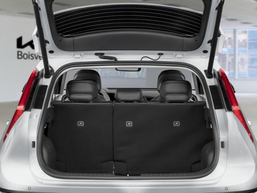 Kia Niro électrique 2026 2026 Vert paysage urbain
