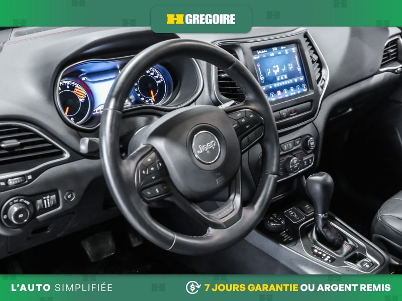 Jeep Cherokee 2019 Vert Saint-Eustache - photo #11