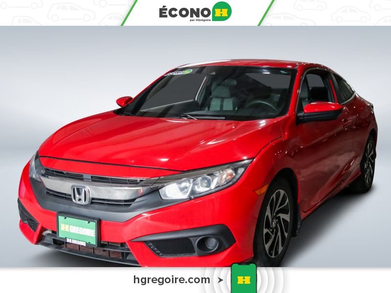 2018 Honda Civic 2018 Red