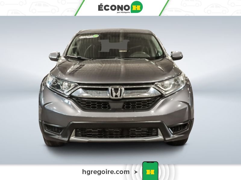 Honda CRV 2017 Gris Laval - photo #1