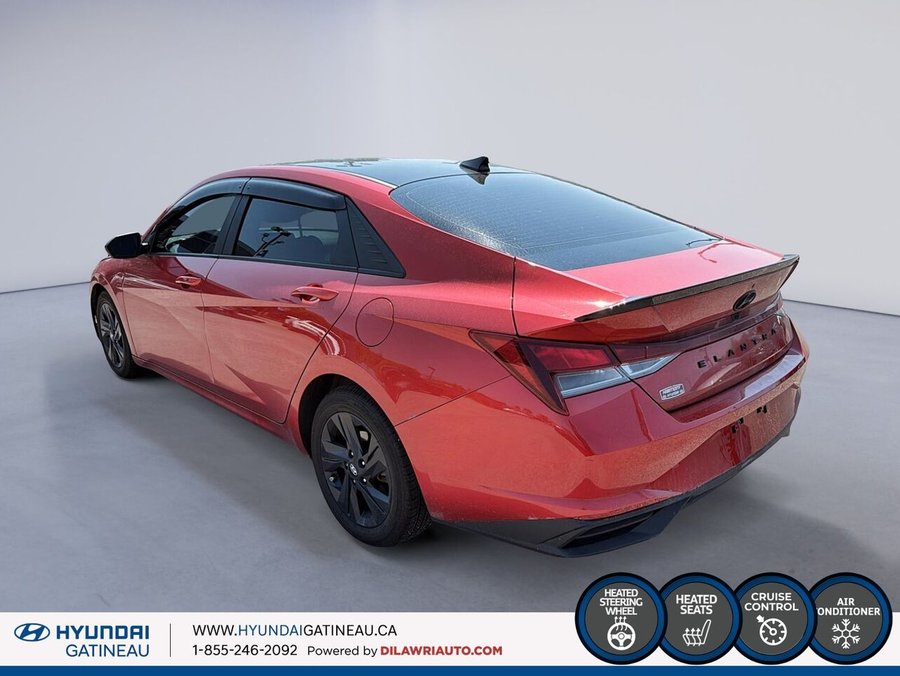 Hyundai Elantra 2022 2022 Orange