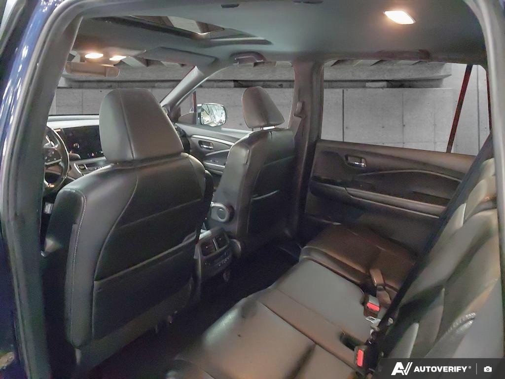 2019 Honda Passport 2601173B | EX-L Blue Edmonton - photo #22