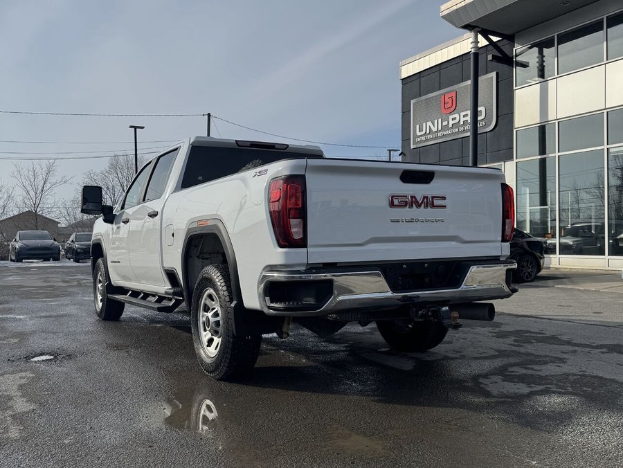 GMC Sierra 2500HD 2021 2021 Blanc
