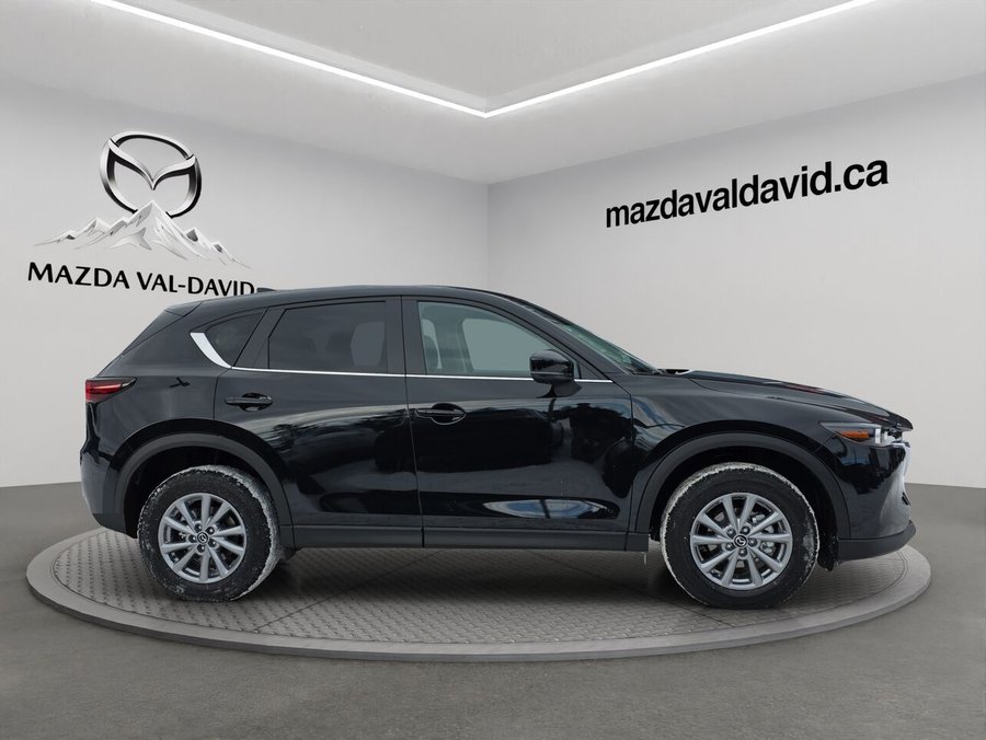 Mazda CX-5 Gx, awd, sièges chauffants, caméra de recul 2025 Noir de jais mica