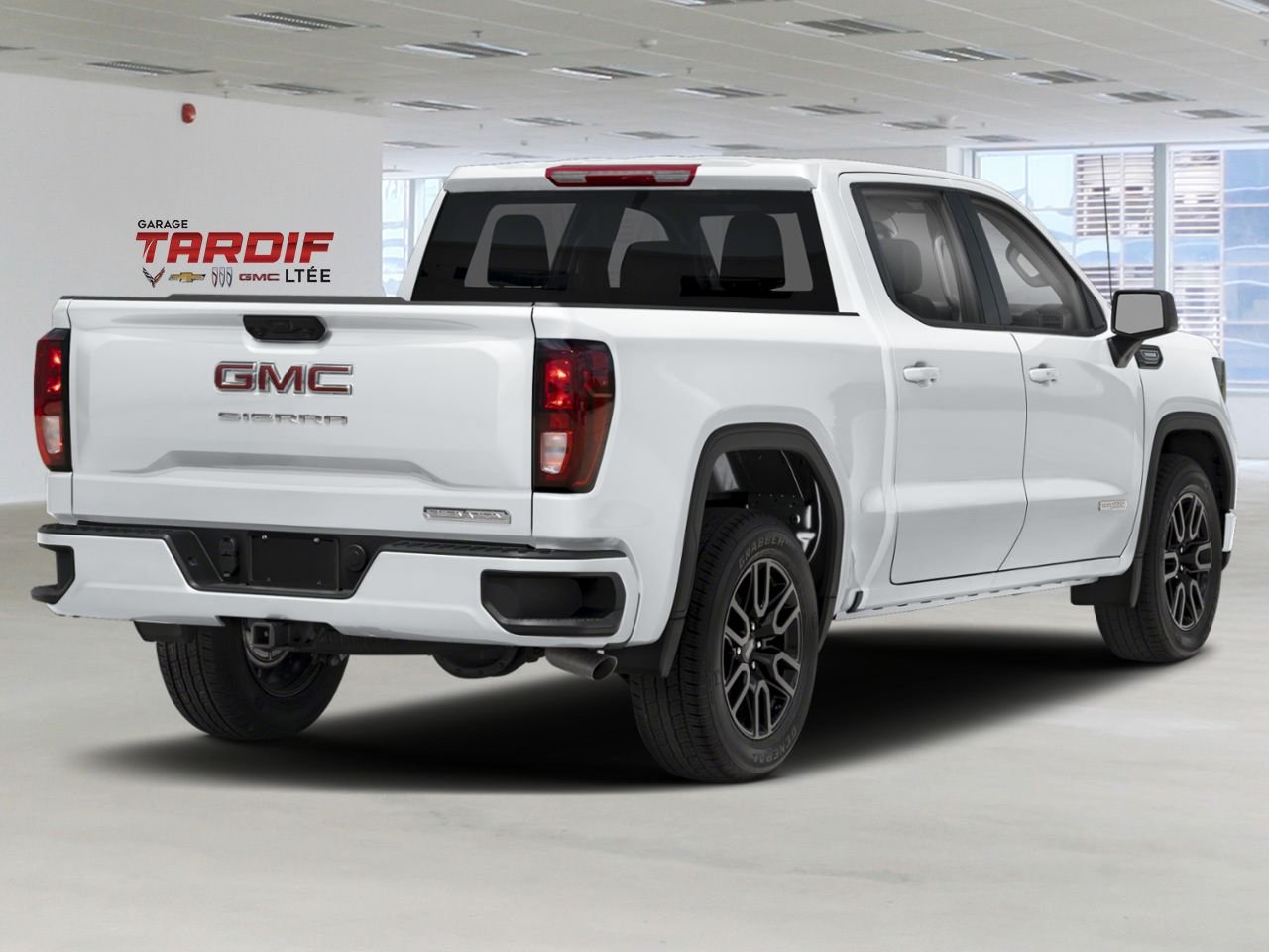 2026 GMC Sierra 1500 Elevation cabine multiplace 4RM 157 po Summit White Amos - photo #1