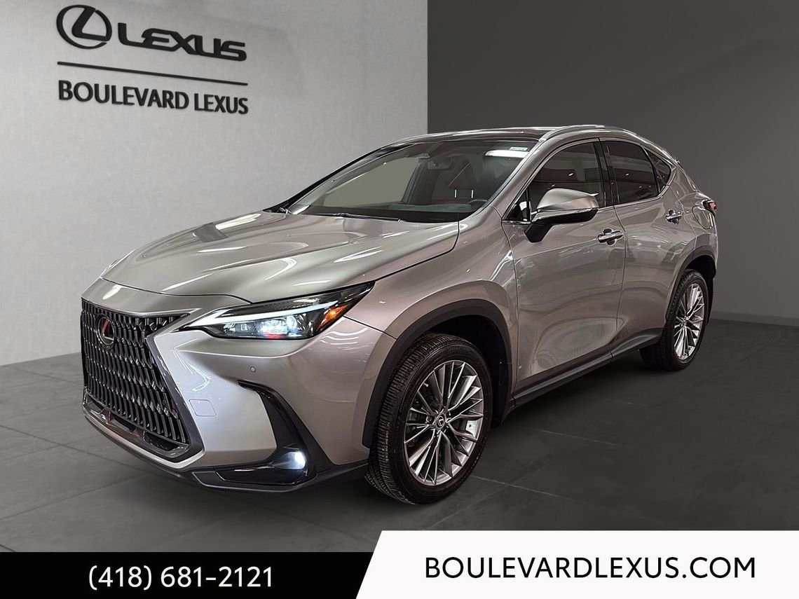 Lexus NX 19460A 2022 Argent Québec - photo #17