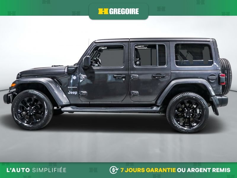 Jeep Wrangler 2021 2021 Gris