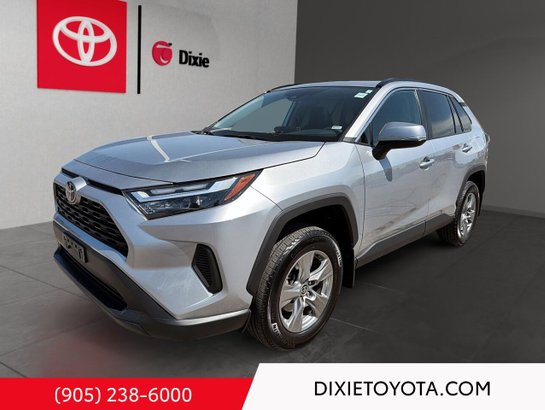 2023 Toyota RAV4 2023 Silver Sky Metallic