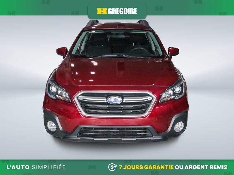 2019 Subaru Outback Red Laval - photo #1