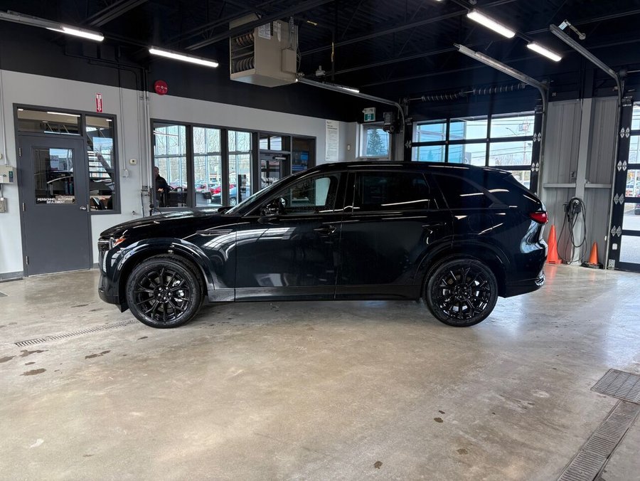 2026 MAZDA CX-70 MHEV 2026 Jet Black Mica