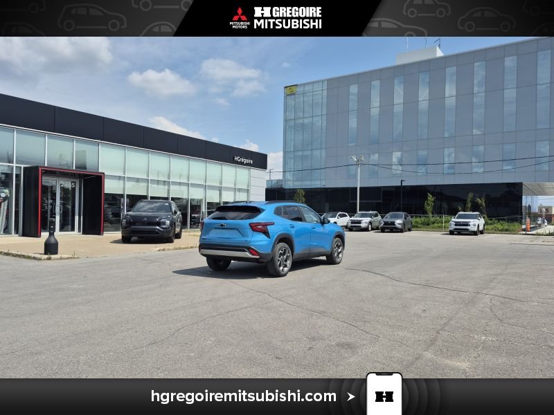 2025 Chevrolet Trax Blue Blainville - photo #10