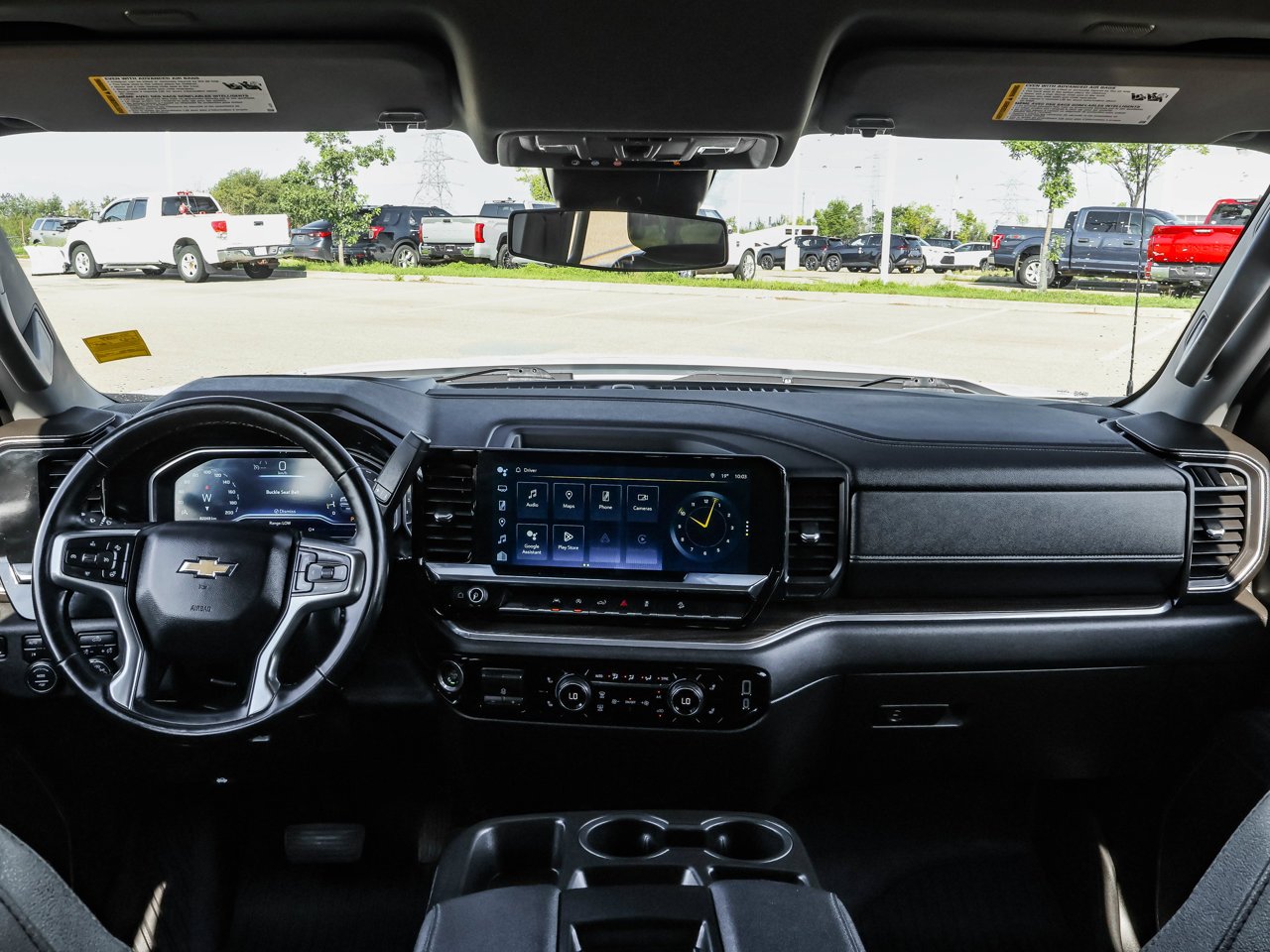 2023 Chevrolet Silverado 1500 4WD Crew Cab 147 LT White Sherwood Park - photo #16