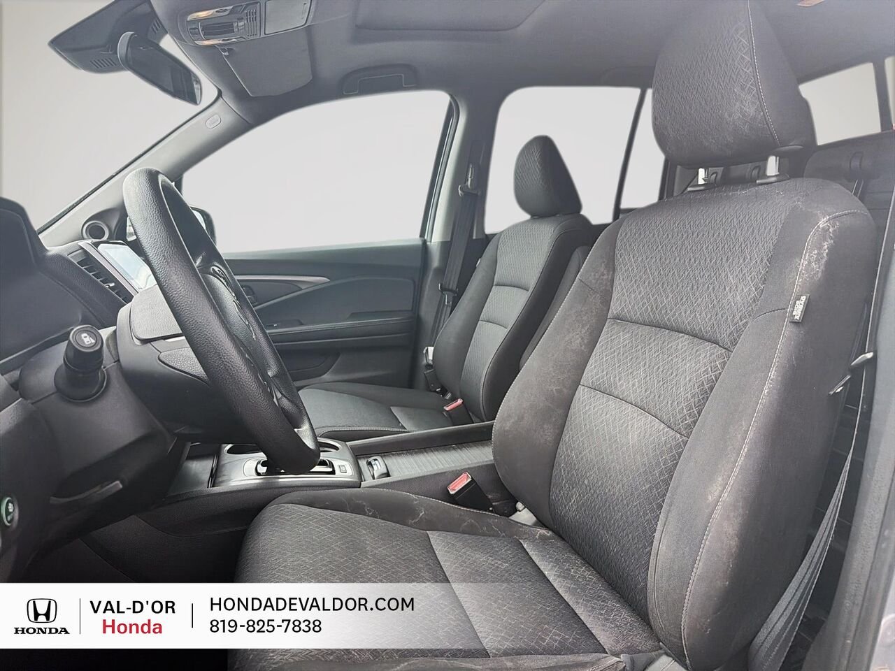 Honda Ridgeline Sport AWD 2019 Argent Val-d'Or - photo #5
