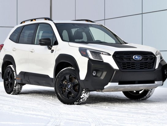 Subaru Forester Wilderness 2023 Blanc
