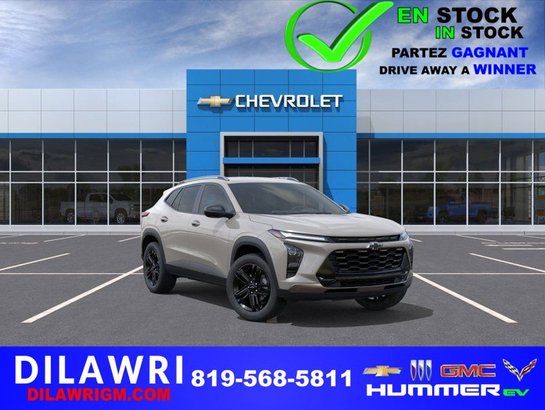 CHEVROLET Trax 2026 2026 SABLES BLANCS