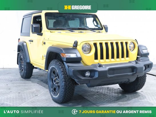 Jeep Wrangler 2019 2019 Jaune