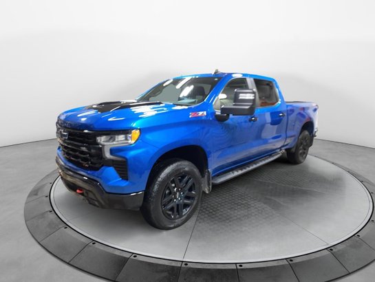 2022 Chevrolet Silverado 1500 2022 Blue