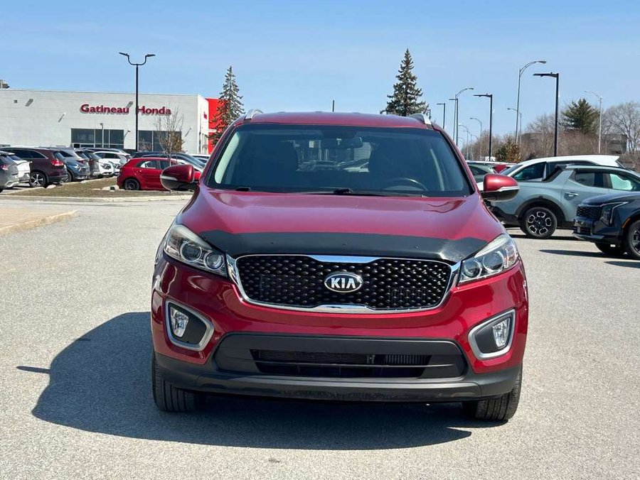 2016 Kia Sorento 2016 Red