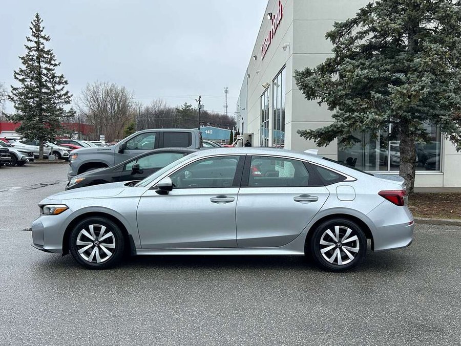 Honda Civic 2025 2025 Gris