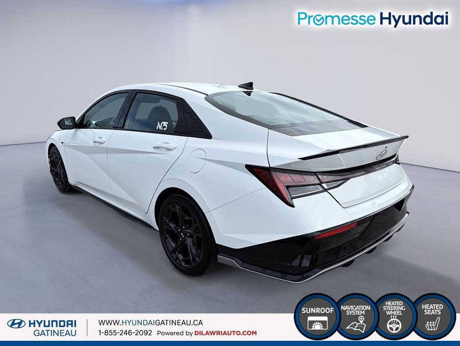 Hyundai Elantra 2025 2025 Blanc