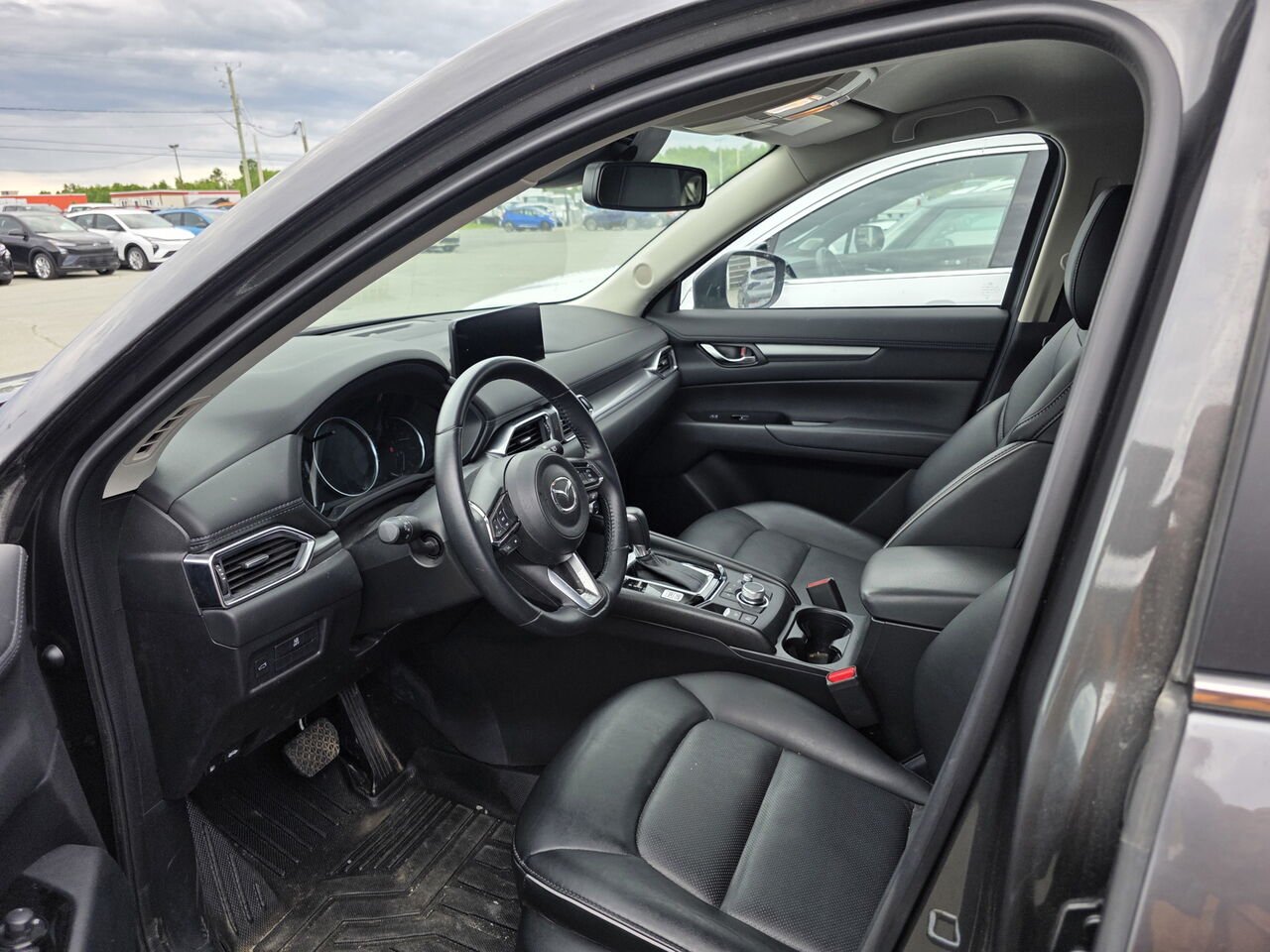 Mazda CX-5 GS 2024 Gris Rouyn-Noranda - photo #34