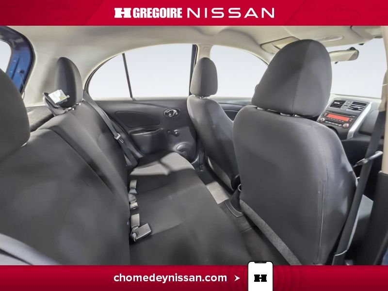 2016 Nissan MICRA Blue Blainville - photo #19