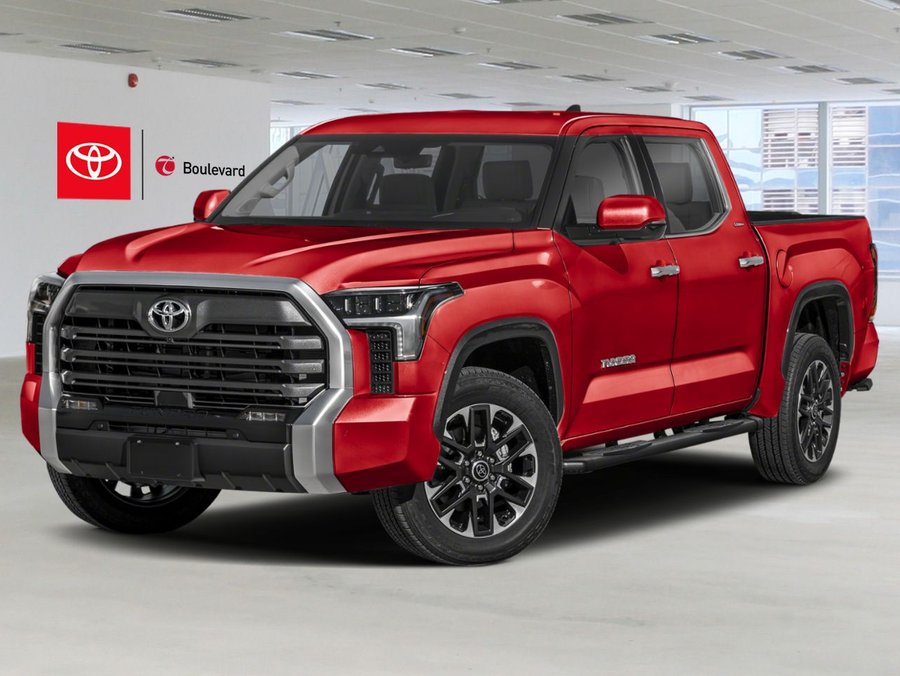 2026 TOYOTA Tundra 2026 Supersonic Red