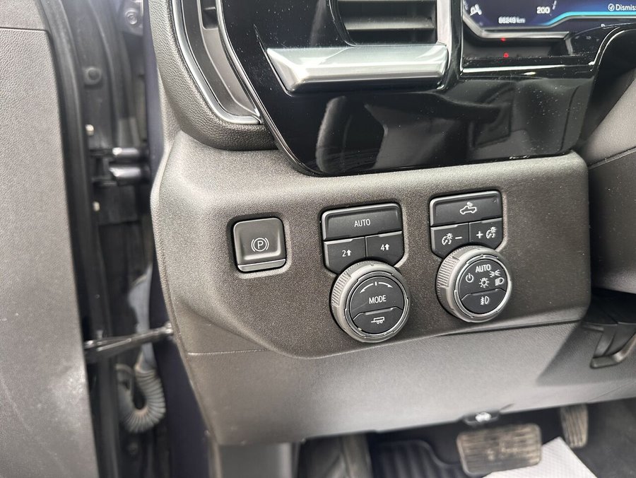 2022 CHEVROLET SILVERADO K1500 RST 2022 Black